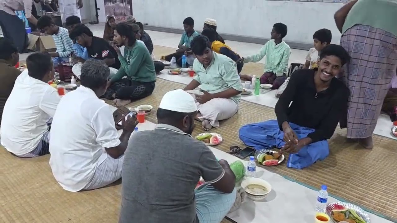 ரமலான்  மாத இஃப்தார் விருத்து / 01-03-2026 / போகலூர் கிராமம். 