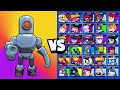 РОБОТ СНАЙПЕР VS ВСЕ БРАВЛЕРЫ | ТЕСТ НА ВЫЖИВАНИЕ BRAWL STARS