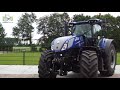 New New Holland  HD  T7 series