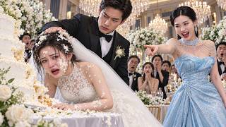 Husband shoves me into the cake, swaps brides! I pull 100 billion, wiping the smile off his face!
