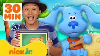 Pistas de Blue y tú | ¡30 MINUTOS de aventuras oceánicas con Blue y Josh!  | Nick Jr. en Español