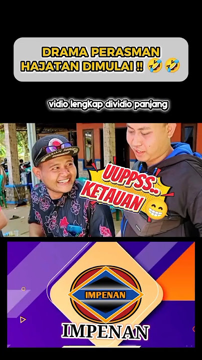 PANIK CENTONG NASI ILANG SAAT PERASMAN DIHAJATAN!!😱🤣 #lucureceh  #impenan #Dramakondangan