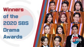 Winners Of The 2020 Sbs Drama Awards