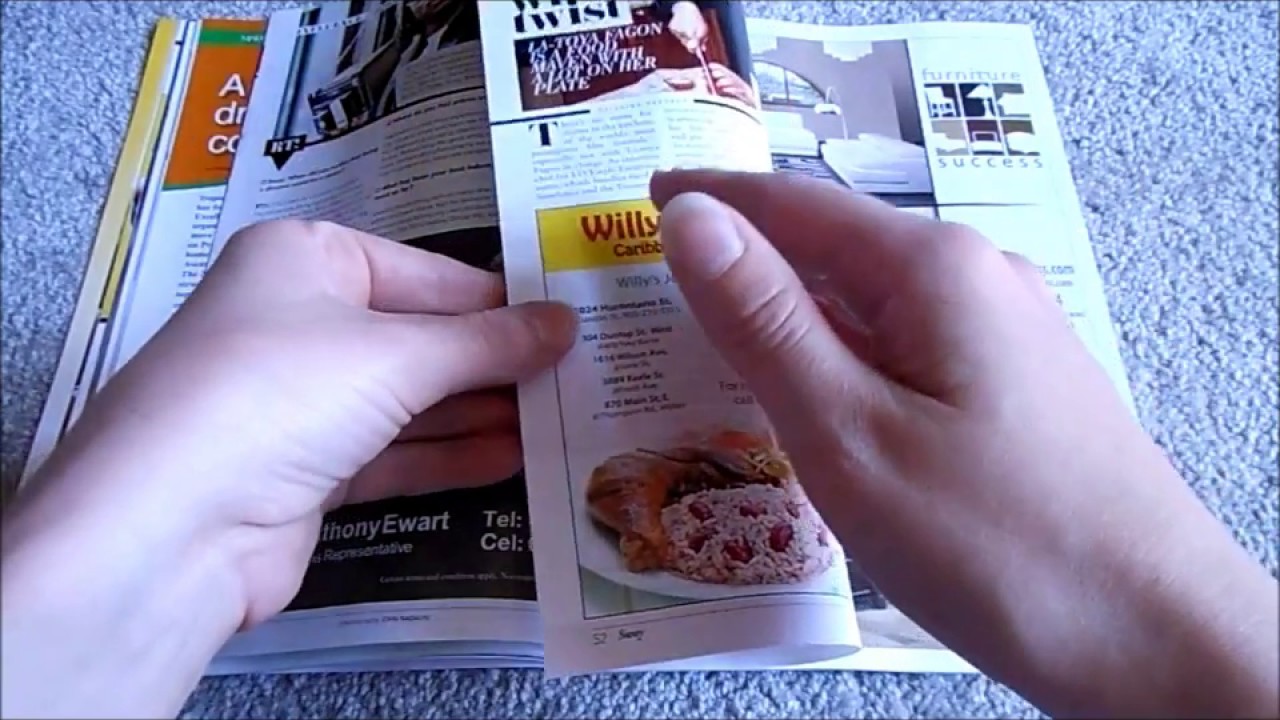 ASMR Whispering With Lots Of Page Flipping