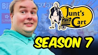 SEASON 7 of Whats in Junts Cart? - (Junts Cart Full Season 7)
Season 7 (2020 to 2021) of Whats in Junts Cart? all compiled together into one video for your viewing convenience!
0:00 - BJs Wholesale Club (2020)
11:30 - PriceRite (2020)
20:41 - South Coast Toy and Comic Show (2020)
31:23 - A.C. Moore (2020)
38:07 - Ocean State Job Lot Reopening (2020)
48:40 - Peckhams Greenhouse (2020)
56:12 - Flea Market Reopening (2020)
1:09:21 - Market Basket in Raynham (2020)
1:19:25 - Family Foods Grocery Outlet (2020)
1:28:41 - Mayflower (2020)
1:39:03 - Black Friday (2020)
2:10:19 - Office Max Closing (2021)
2:23:30 - Bed Bath and Beyond (2021)
2:30:24 - Hobby Lobby (2021)
2:40:50 - Chuck E. Cheese (2021)
2:48:02 - Little Compton Church Fair and Road Race (2021)
2:59:12 - Whole Foods (Halloween 2021)
3:10:43 - Plymouth Grist Mill (2021)
3:21:16 - Black Friday (2021)
3:54:59 - Santa in the Swansea Mall (2021)
🙏 Patreon: https://www.patreon.com/redcowentertainment
👕 Merch: https://redcowentertainment.com/store/
✅ Subscribe: https://www.youtube.com/channel/UCYvgalxiHFL3uHANR0BC4Xg?sub_confirmation=1
👩🏻 Website: https://www.redcowentertainment.com
🕑 TikTok: https://www.tiktok.com/@redcowentertainment
🐦 Twitter: https://twitter.com/redcowent
🤳 Instagram: https://instagram.com/redcowentertainment
👍 Facebook: https://www.facebook.com/RedCowEntertainment
🎙️ Red Cow Arcade: https://www.youtube.com/channel/UCJWaXzdM3BHjg3UYi-hyOPg SEASON 7 of Whats in Junts Cart? - (Junts Cart Full Season 7)