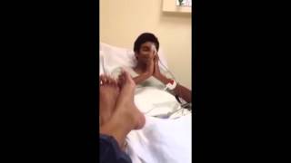 Bombs Away - When youre in hospital but still gotta drop a dope beat!