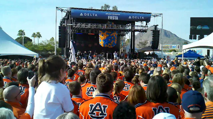 Terry Henley '73, opening speech at the Auburn BCS...