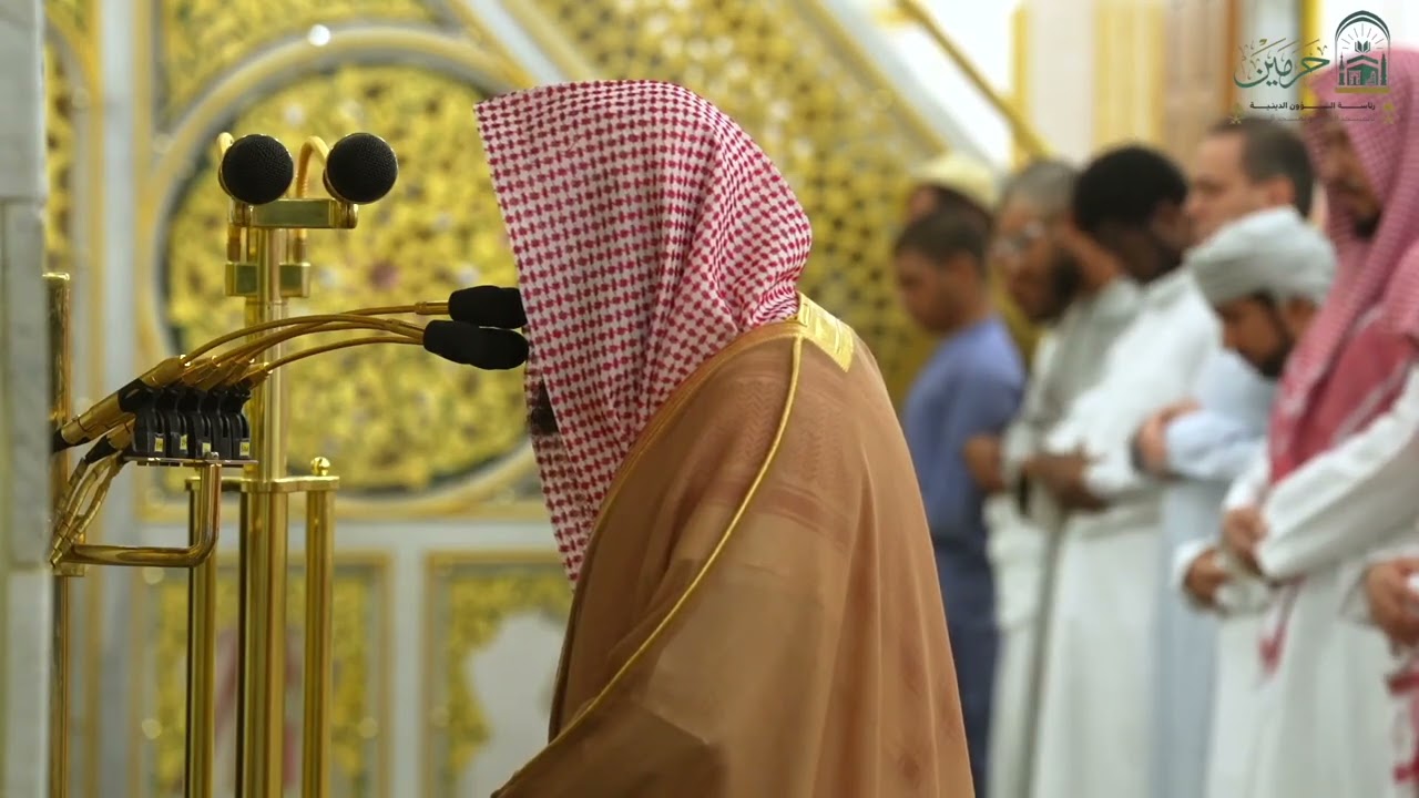 تلاوة فضيلة الشيخ د. #صلاح_البدير من صلاة العشاء الخميس ٦ صفر ١٤٤٧ هـ