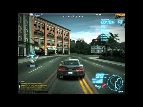 Обзор Игры Need for Speed World часть 1:Первые гонки