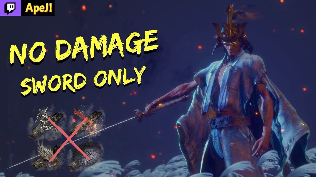 Isshin, The Sword Saint No Damage / Sword Only (No