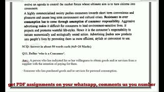 acs 1 solved assignment 2021-22 in English / acs 01 solved assignment / acs 1 assignment FREE assi