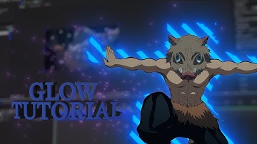 Neptune Glow Effect Tutorial | After Effects AMV Tutorial