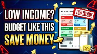 How to Budget on a Low Income (8 Simple Steps)