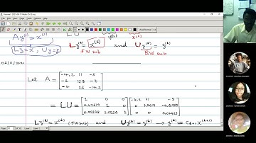 NUMERICAL METHODS 2 – Lectures 36 & 37
