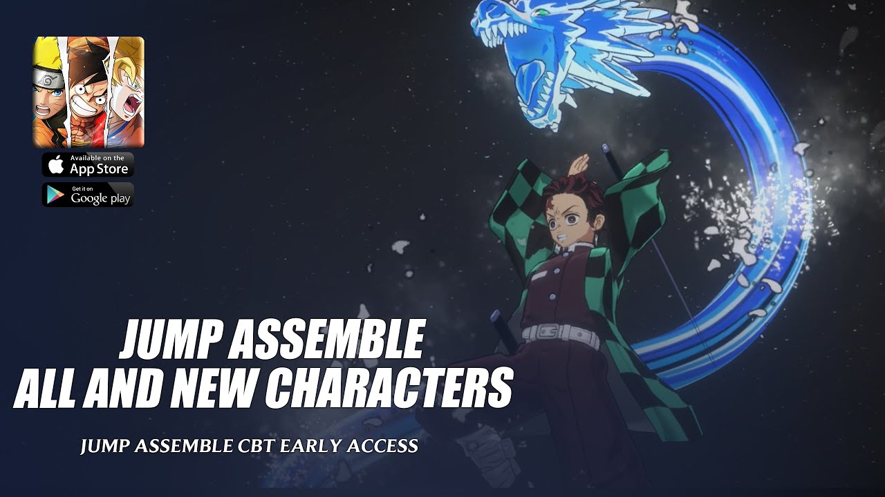 Jump Assemble All Characters and New Characters