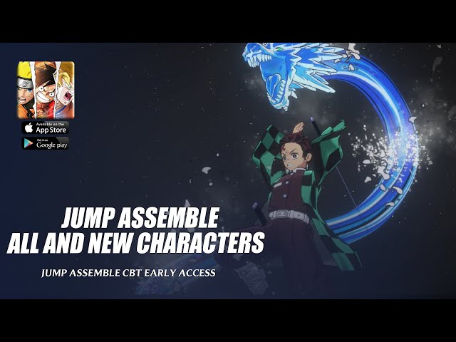 Jump Assemble: Release date, platforms, gameplay, characters