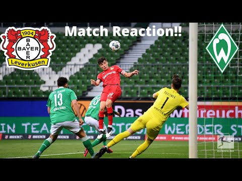 Havertz is a star! Bayer Leverkusen 4-1 Werder Bremen. Match reaction/review!