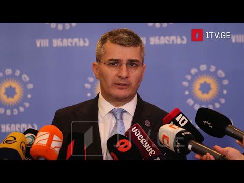 „ქართული ოცნების“ ყრილობა - მამუკა მდინარაძის კომენტარი