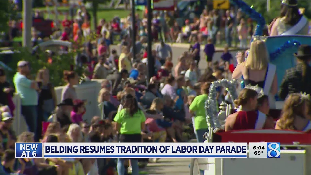 Belding resumes Labor Day parade with a ‘hometown feeling’ YouTube