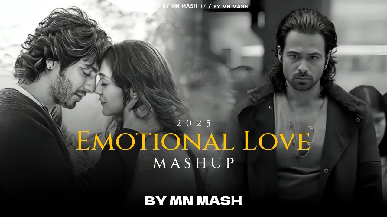 Emotional Love Mashup | Saiyaara Song x Awarapan | AMMET Mashup | New Hindi Songs