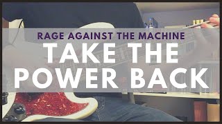 Rage Against The Machine | Take The Power Back (Bass cover with TABS)