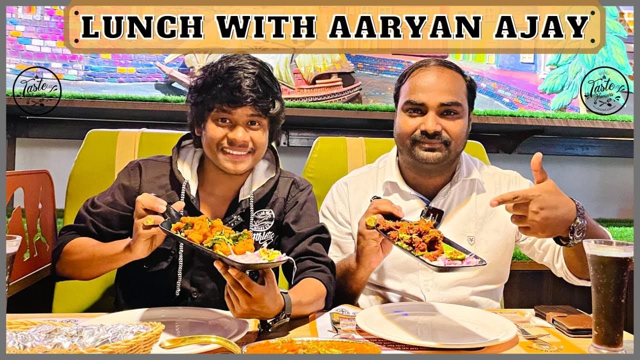 Lunch With Aaryan Ajay Platform 65 Train Restaurant First Train