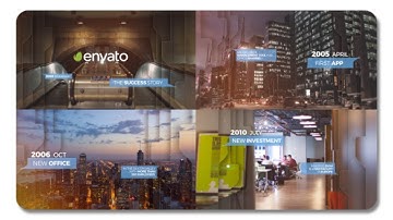 Elegant Timeline 20831838 | After Effects Template