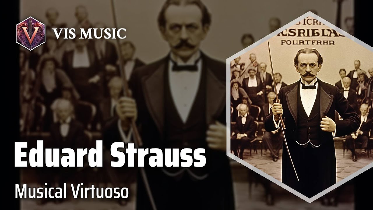 Eduard Strauss: Waltzing to Fame | Composer & Arranger Biography