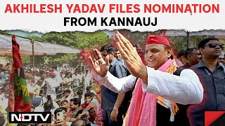 Akhilesh Yadav Nomination | In Kannauj, Akhilesh Yadav Looks To Win Back Party Fortress From BJP