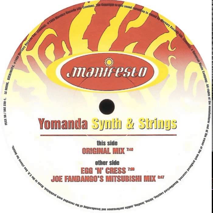 Yomanda Synth And Strings (Original Mix) YouTube
