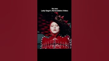 Lady Gaga’s Abracadabra video be like😂 (part 1!)
