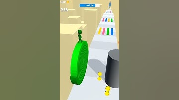 Layers Roll Level 136 Gameplay Walkthrough Android #Shorts