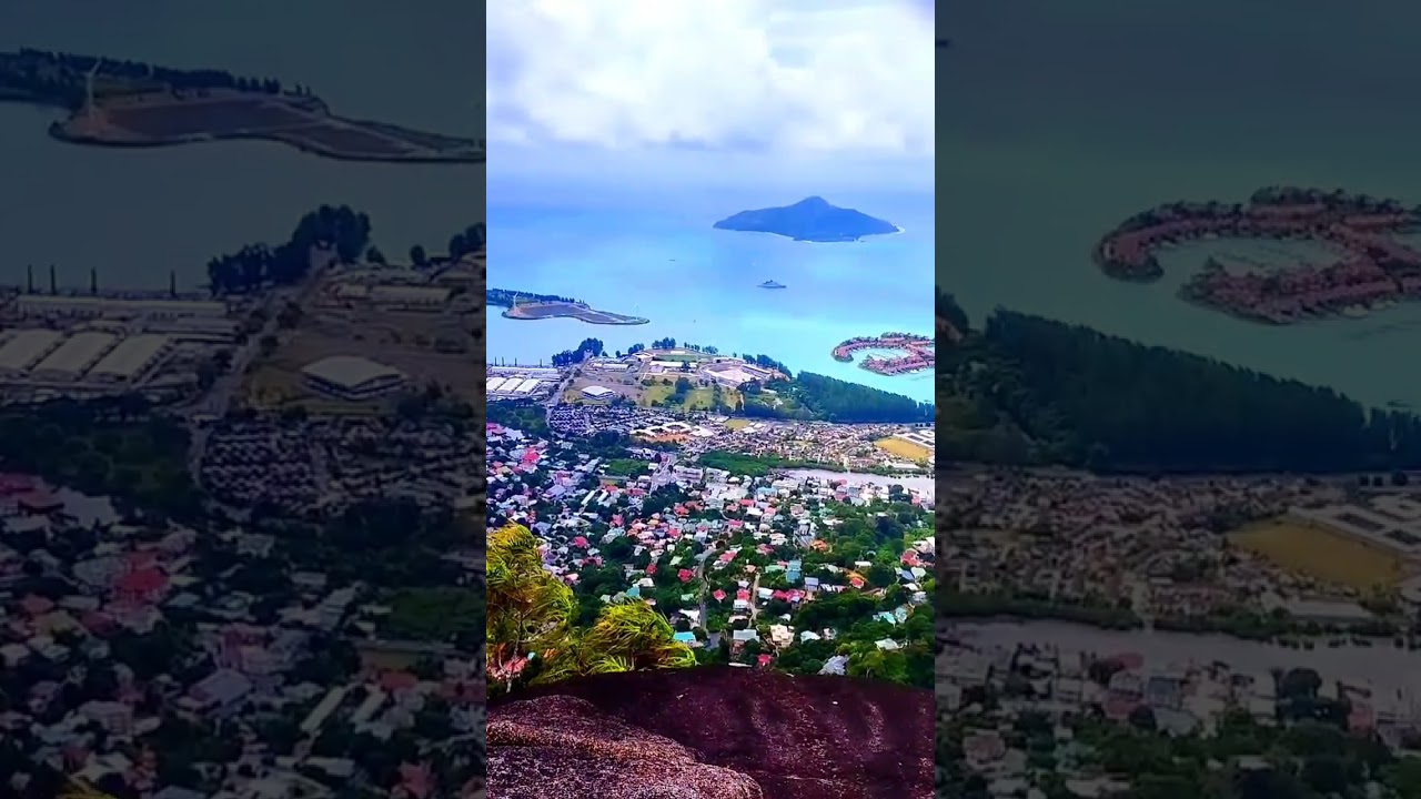 afrique de l'est île des seychelles..
