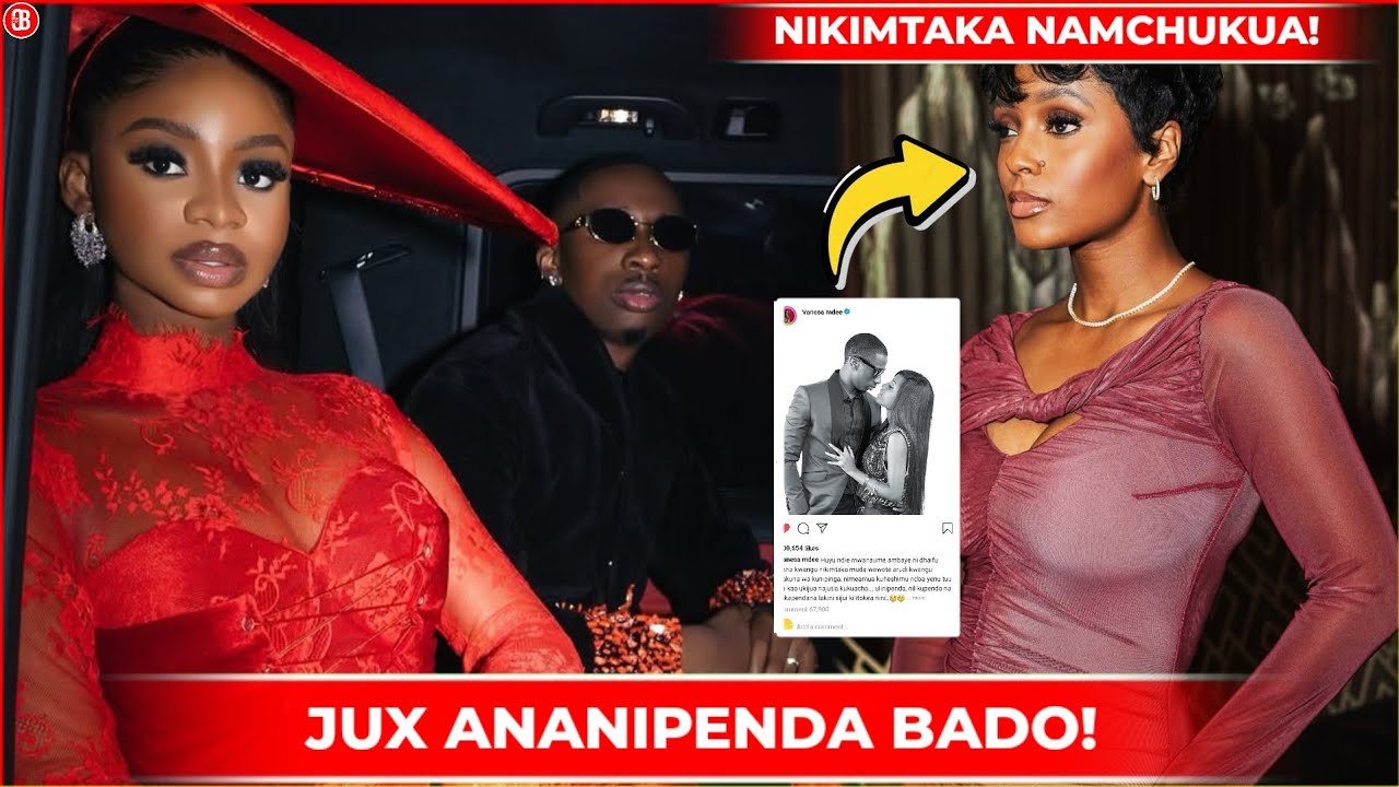 Kumekucha! Vanesa azidi kutibua yaliyojificha aposti picha hii na kuandika ujumbe mzito kwa Priscy