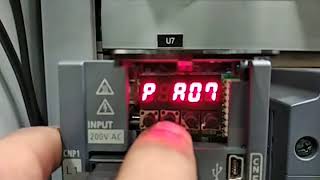 How To Set Parameter In Mr J4 Drive Part 2