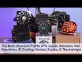 The Best Ultra-Low Profile CPU Cooler Review: Black Ridge, IS-47K/60, NH-L9a, Shuriken 2, AXP-100