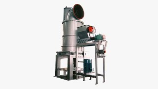 Alpa Powder Equipment - Powerful Grinding Dryer