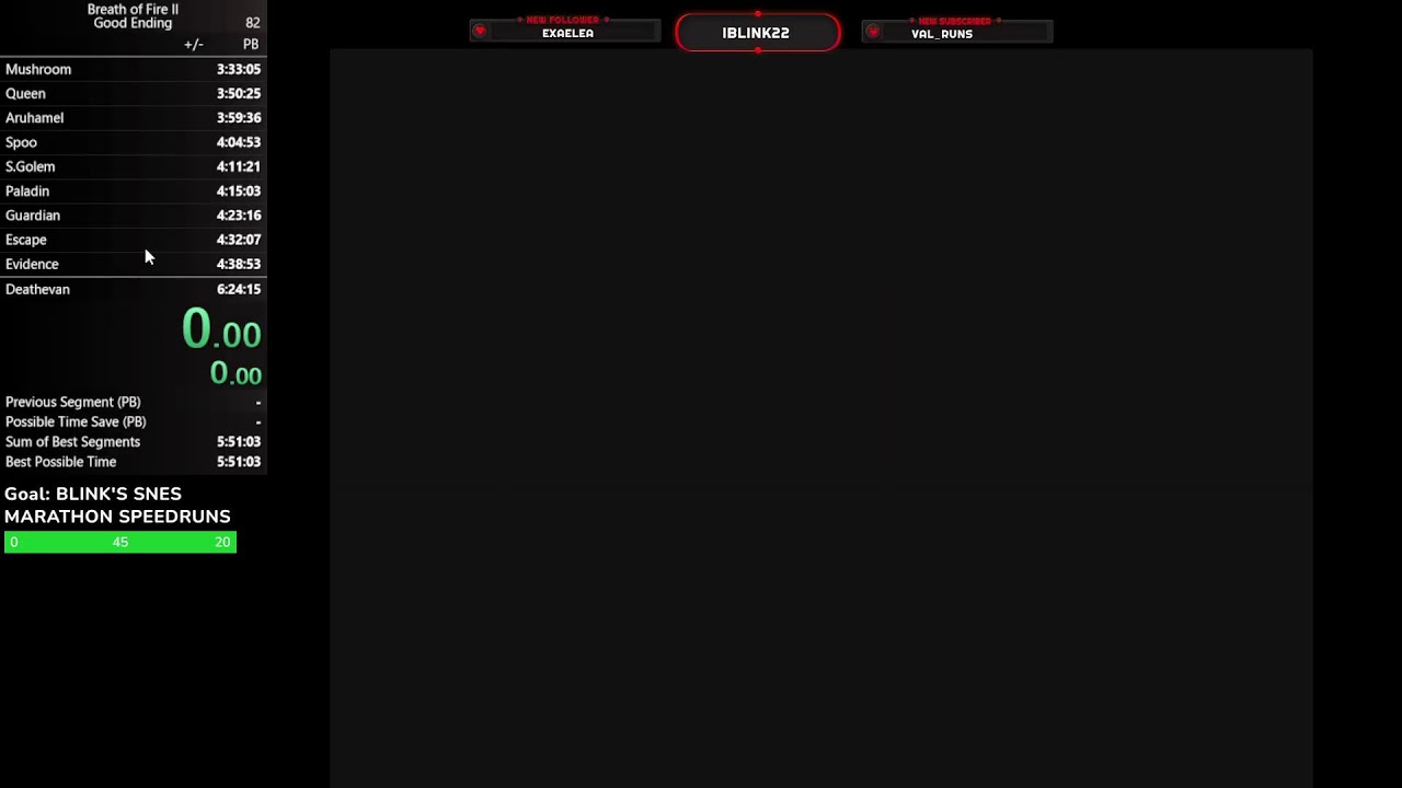 [Speedrun] BOF2 Infinity Practice