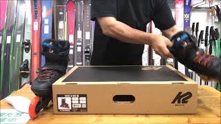 K2 インラインスケート　VO2S 90　の説明「WEBSPORTS TV」