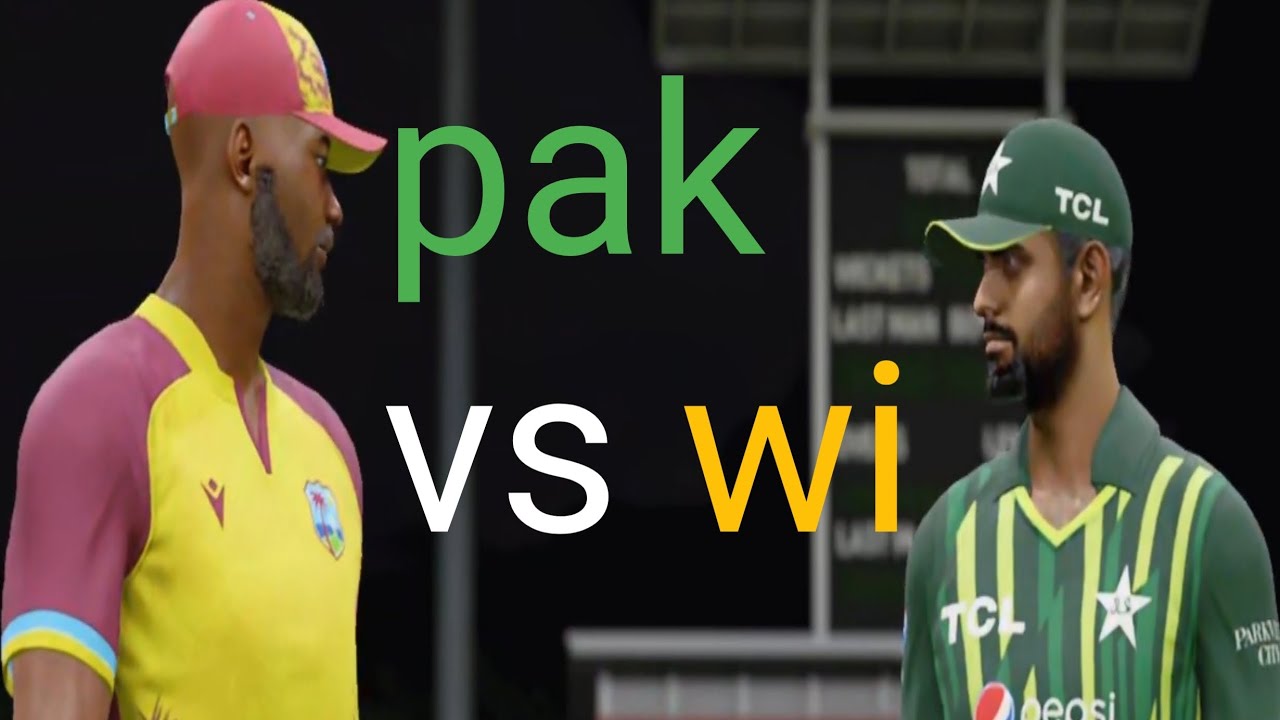 Pakistan vs West Indies: The Most CHAOTIC T20 Series Ever
