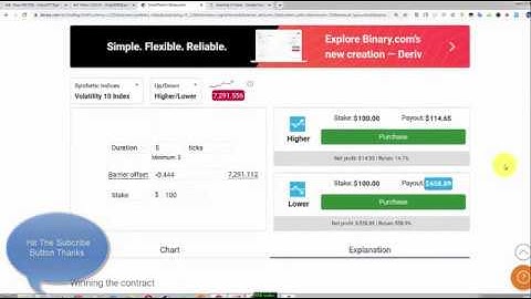 Binary.com volatility 10  index Strategy 2020