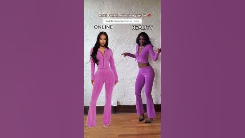 ⁠Which @FashionNova set is your fav?💋😍💅🏾