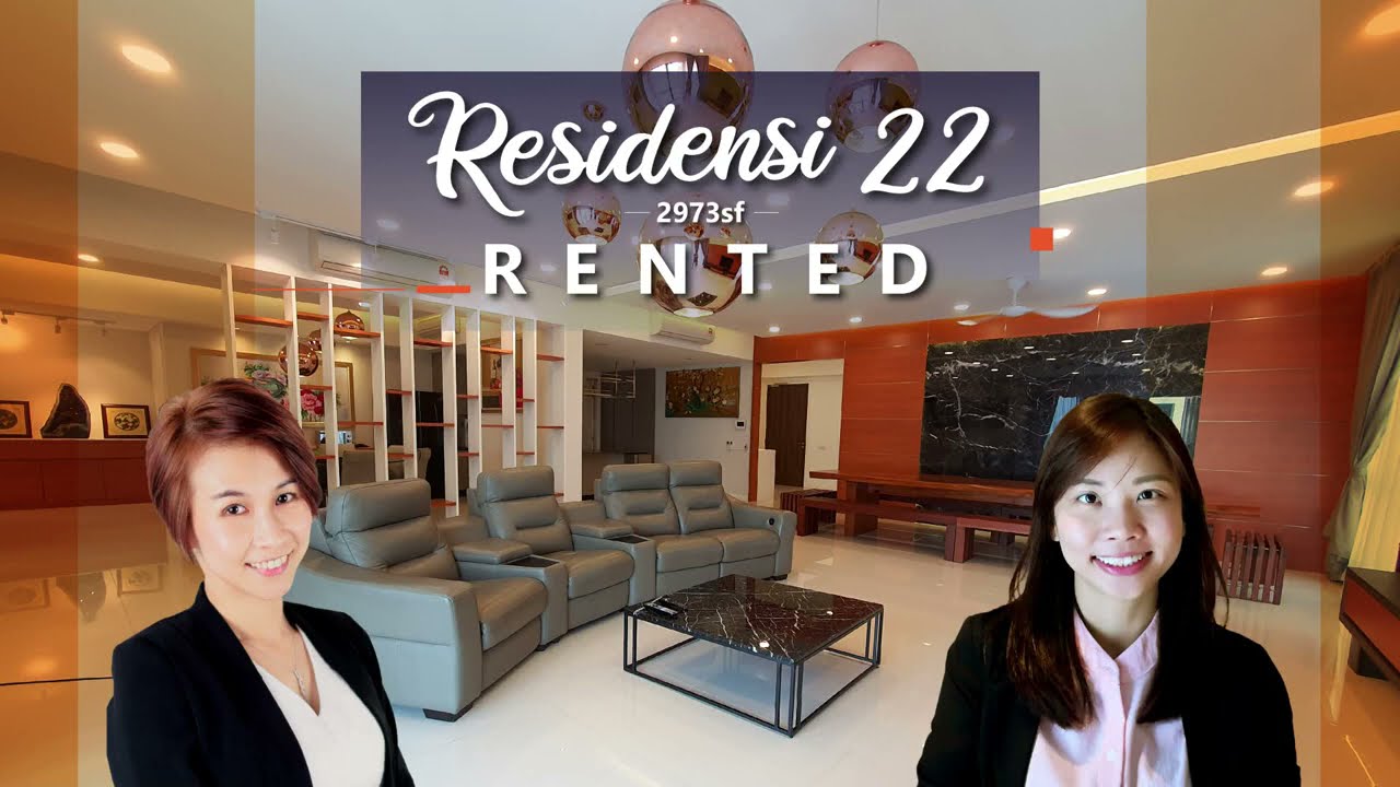 Residensi 22 Mont Kiara / R22 (2973sf) [RENTED] | Malaysia Real Estate | 满家乐看房