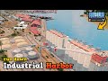 Building a run down Industrial Harbor Area in Cities: Skylines | Vanilla Assets | Ep .15