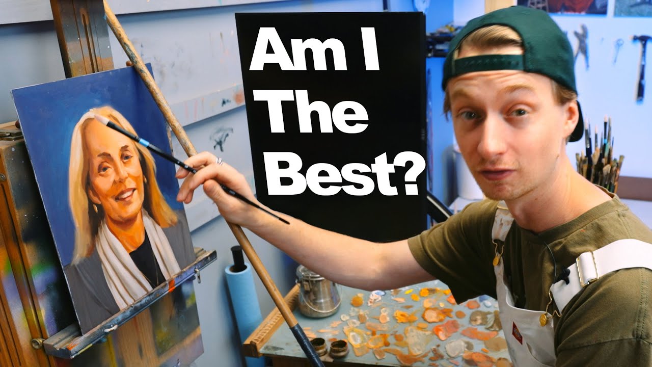 I'm the Best Painter on YouTube. YouTube