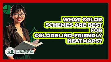 What Color Schemes Are Best For Colorblind-friendly Heatmaps? - The Friendly Statistician