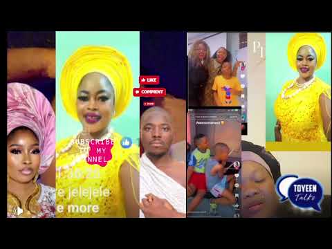 E Wa Gbo Labareeee Lenu Sister Zeemama On Enito Wa Fun Alhaja Ati AsoTi Won Ran Fun Actress Iyabo