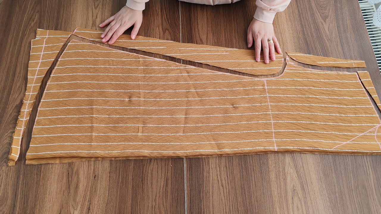 Обновите свои наряды с помощью этого простого швейного трюка ✨