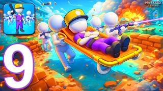 Army War Camp: Battle Game - Gameplay Walkthrough Part 9 - Train Troops Win Battle (iOS, Android) screenshot 3