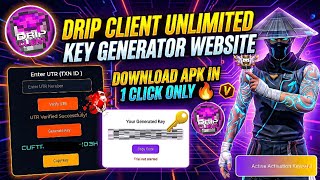  DRIP CLIENT PANEL UNLIMITED KEY 🔐 GENERATOR WEBSITE REVEALED DOWNLOAD APK🤖 FREE FREE ZEXISTEY  screenshot 5